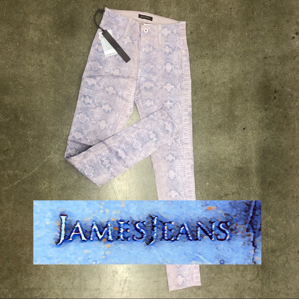 NWT James Jeans Twiggy Jeans